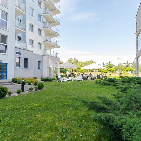 Apartamenty Prywatne W Hotelu Przy Plazy Diva Kołobrzeg Exterior foto
