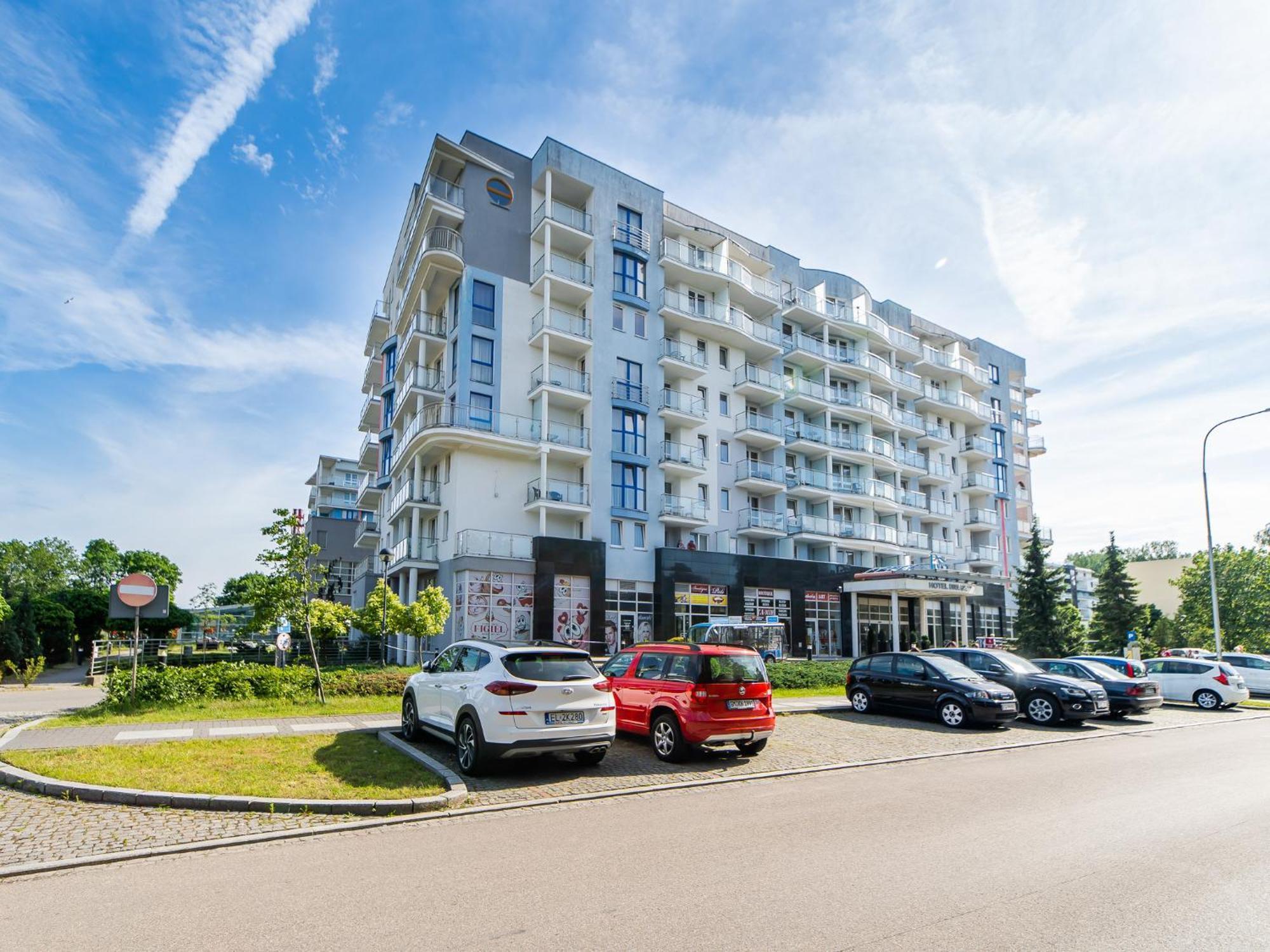 Apartamenty Prywatne W Hotelu Przy Plazy Diva Kołobrzeg Exterior foto